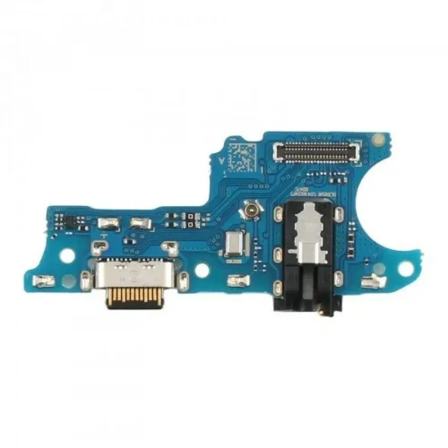 картинка Шлейф для Samsung A02s/A03s (A025F/A037F) плата системный разъем/разъем гарнитуры/микрофон от Лиги запчастей