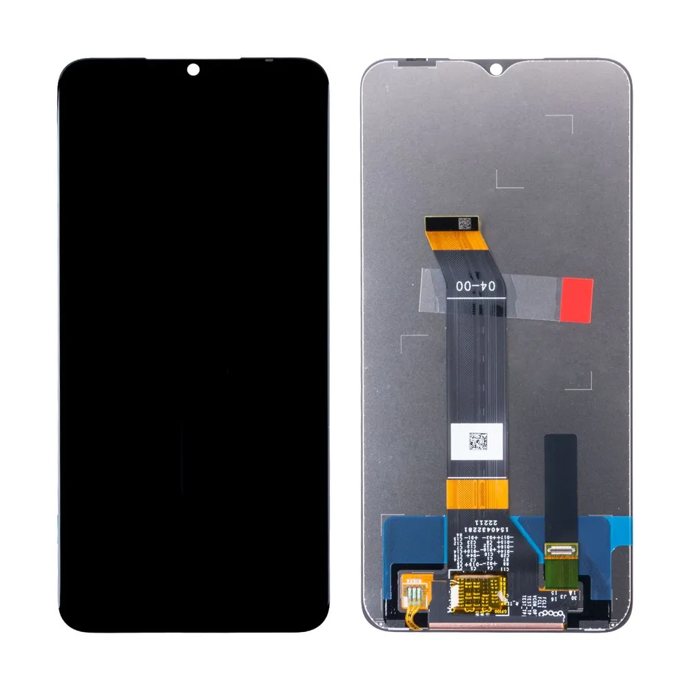 картинка Дисплей для Xiaomi Poco M5 в сборе с тачскрином Черный - Ориг (22071219CG) от Лиги запчастей