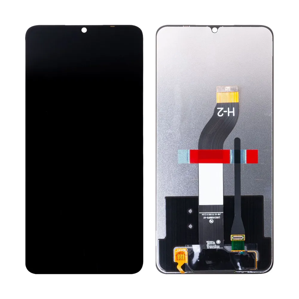 картинка Дисплей для Xiaomi Redmi 13C 4G/Poco C65 в сборе с тачскрином Черный - Ориг (23100RN82L/2310FPCA4G) от Лиги запчастей